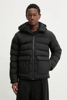 ZADIG&VOLTAIRE geaca culoarea negru, de iarna, WMOW01411 imagine