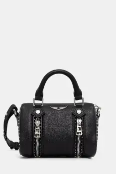 Zadig&Voltaire geanta crossbody pentru femei din piele SUNNY imagine