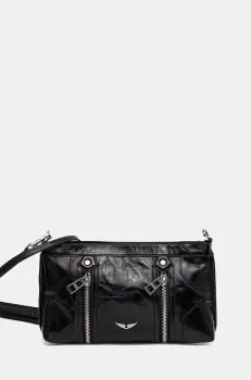 ZADIG&VOLTAIRE geanta culoarea negru, LWBA03891 imagine