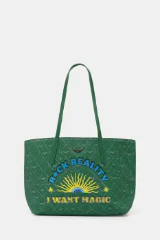 ZADIG&VOLTAIRE geanta Z SHOPPER MONOGRAM TAG imagine