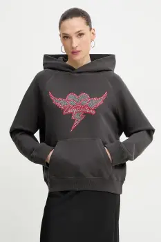 ZADIG&VOLTAIRE hanorac de bumbac imagine