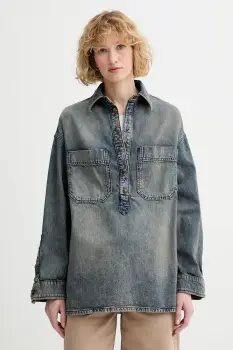 Zadig&Voltaire hanorac de dama din denim imagine