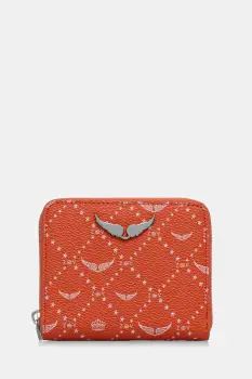 ZADIG&VOLTAIRE portofel culoarea portocaliu, LWSG03640 imagine