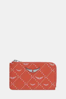 ZADIG&VOLTAIRE portofel culoarea portocaliu, LWSG03642 imagine