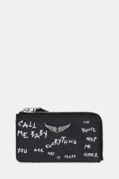 ZADIG&VOLTAIRE portofel de piele imagine