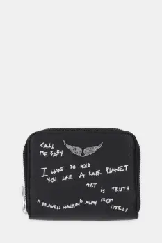 ZADIG&VOLTAIRE portofel de piele imagine