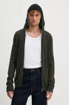 ZADIG&VOLTAIRE pulover de lana culoarea verde, KMCA00229 imagine