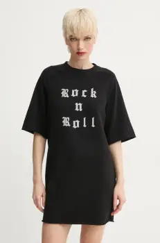 ZADIG&VOLTAIRE rochie culoarea negru, mini, drept, JWDR01073 imagine