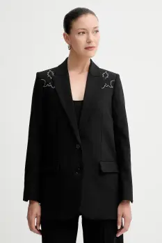 ZADIG&VOLTAIRE sacou culoarea negru, WWBL01947 imagine