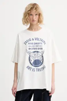 ZADIG&VOLTAIRE tricou din bumbac imagine