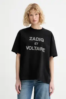 ZADIG&VOLTAIRE tricou din bumbac imagine