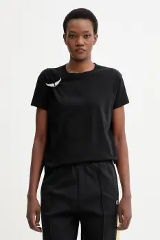 ZADIG&VOLTAIRE tricou din bumbac imagine