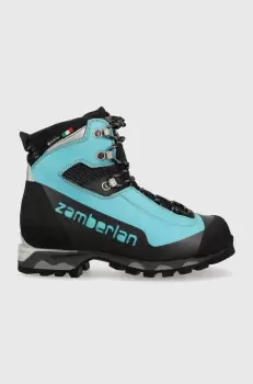 Zamberlan pantofi Brenva GTX RR femei, culoarea turcoaz, izolat imagine