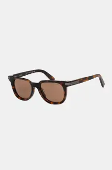 Zegna ochelari de soare culoarea maro, EZ0248_5052E imagine