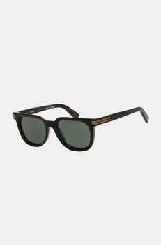 Zegna ochelari de soare culoarea negru, EZ0248_5005R imagine