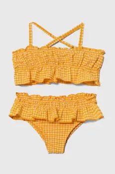 zippy costum de baie din doua piese pentru bebelusi culoarea portocaliu imagine