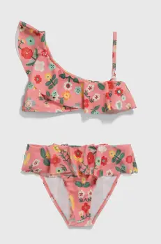 zippy costum de baie pentru copii din doua piese culoarea roz imagine