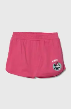 zippy fusta-pantaloni pentru copii x Disney culoarea roz, cu imprimeu imagine