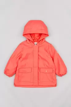 zippy geaca copii culoarea portocaliu imagine