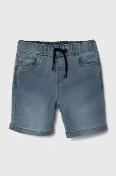zippy pantaloni scurti din denim pentru bebelusi talie reglabila imagine