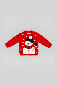 zippy pulover copii culoarea rosu, light imagine