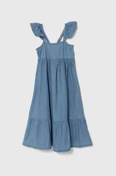 zippy rochie din bumbac pentru copii midi, evazati imagine