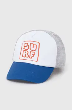 zippy sapca de baseball pentru copii culoarea gri, modelator imagine