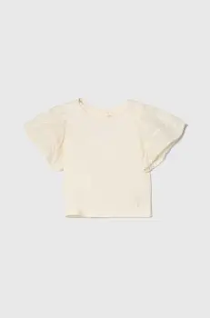 zippy tricou copii culoarea bej imagine