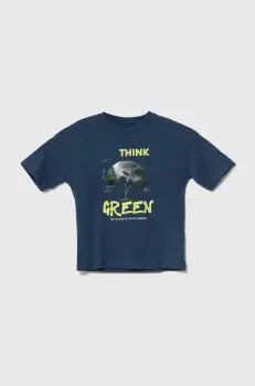 zippy tricou de bumbac pentru copii cu imprimeu imagine