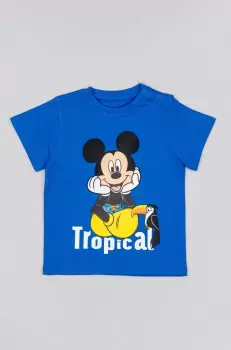 zippy tricou de bumbac pentru copii x Disney cu imprimeu imagine