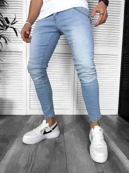 Blugi barbati conici 076 imagine