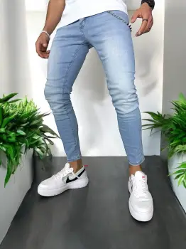 Blugi barbati conici 0761 imagine