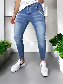 Blugi barbati conici 0781 imagine