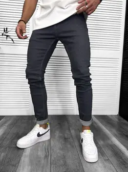 Blugi barbati conici 1103 M3-2.1 imagine