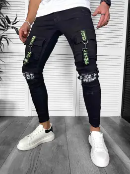 Blugi barbati conici 1120 imagine