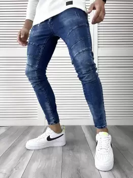 Blugi barbati conici 11764 O3-1.3 imagine