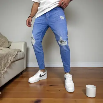 Blugi barbati conici 1245 imagine