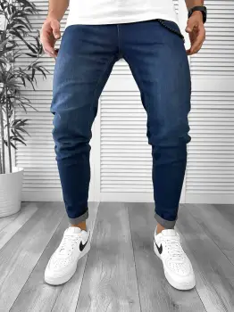 Blugi barbati conici 12596 imagine