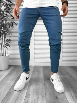 Blugi barbati conici 12600 imagine