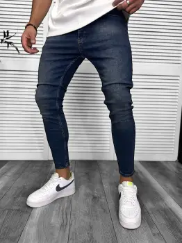 Blugi barbati conici 1261 H6-3 imagine