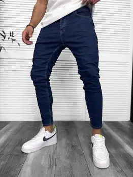 Blugi barbati conici 1263 imagine