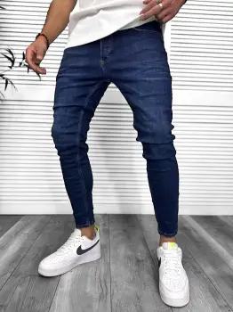 Blugi barbati conici 1265 B14-4 imagine