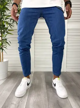 Blugi barbati conici 12892 imagine