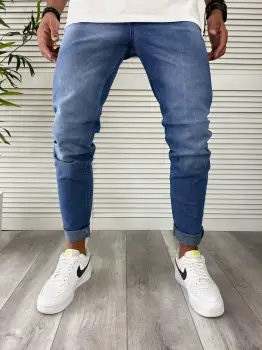 Blugi barbati conici 12894 imagine