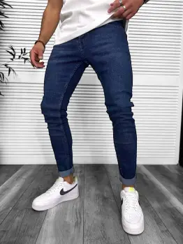 Blugi barbati conici 1290 imagine