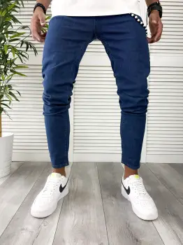 Blugi barbati conici 12901 imagine