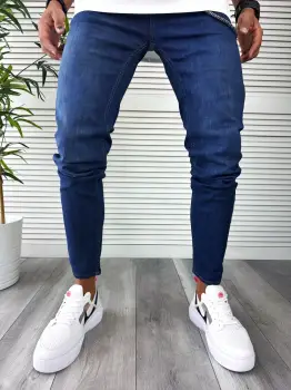 Blugi barbati conici 12903 imagine