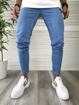 Blugi barbati conici 12905 imagine