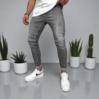 Blugi barbati conici 1291 imagine