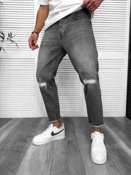 Blugi barbati conici 1293 imagine